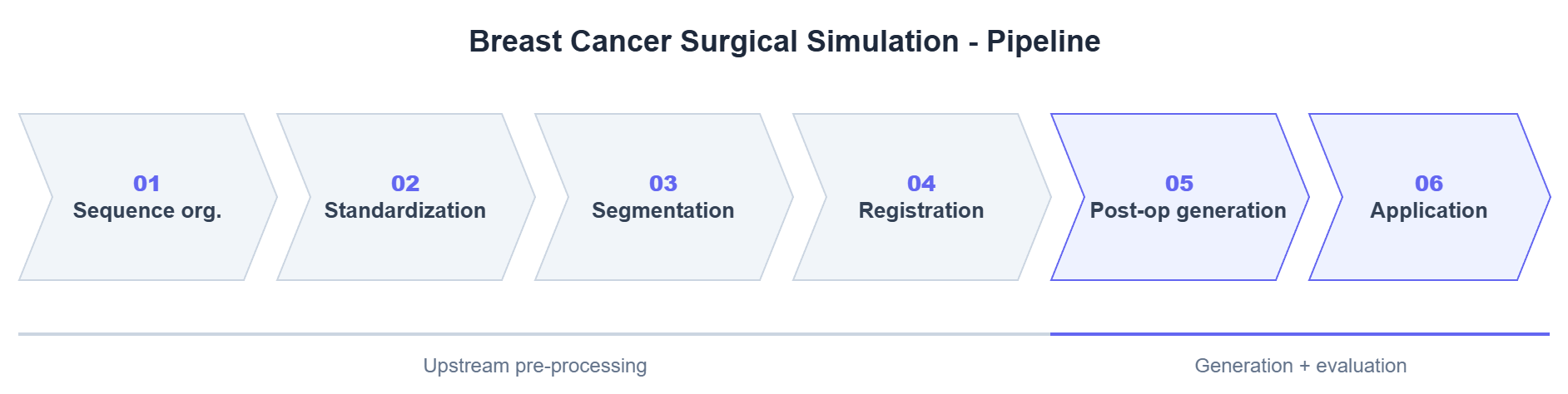Breast Cancer Surgical Simulation Pipeline
